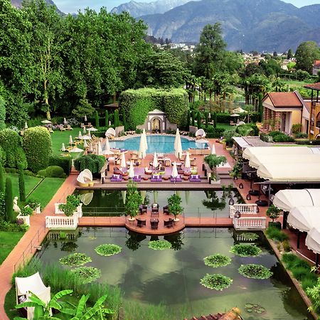 Hotel Giardino Ascona Esterno foto