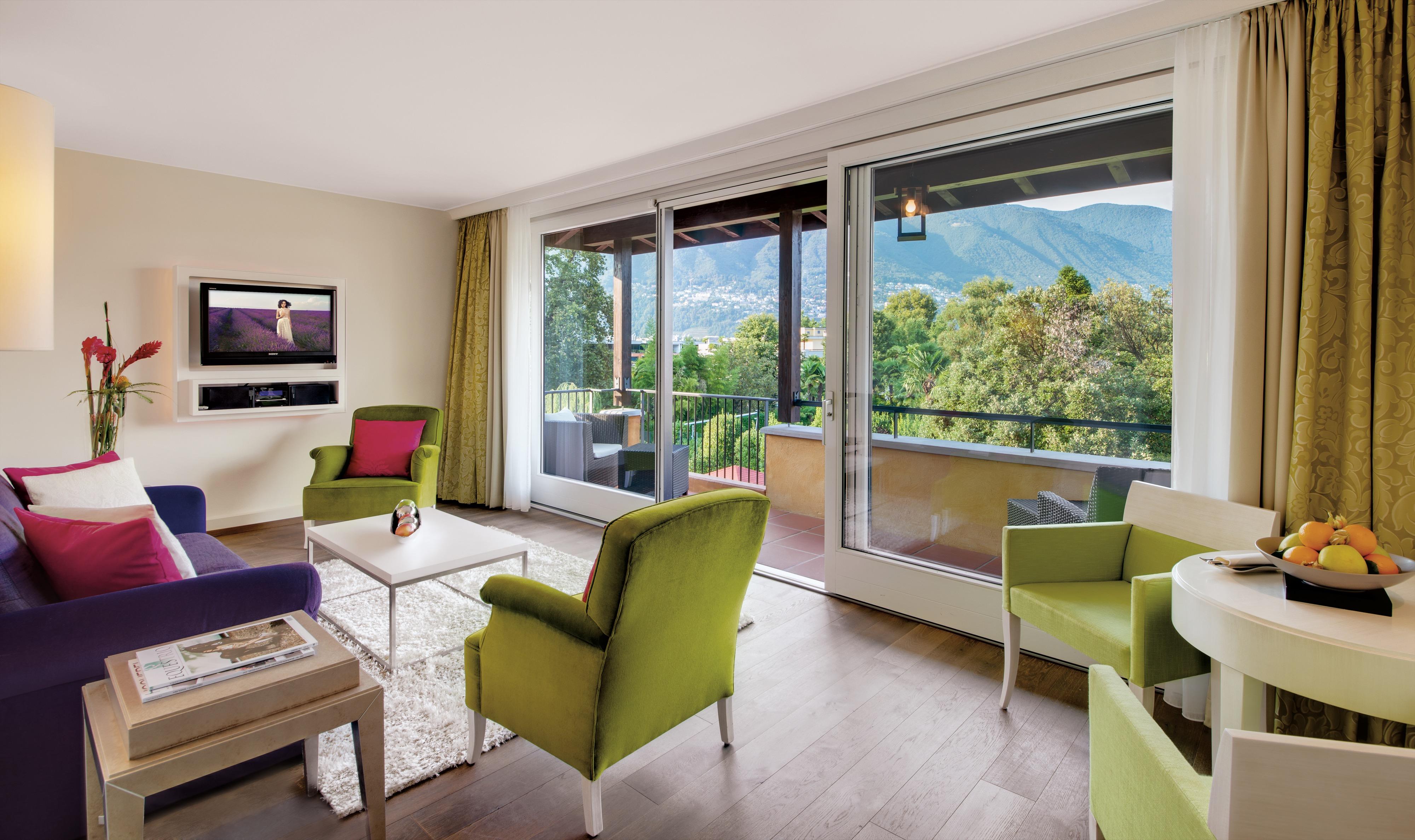 Hotel Giardino Ascona Esterno foto