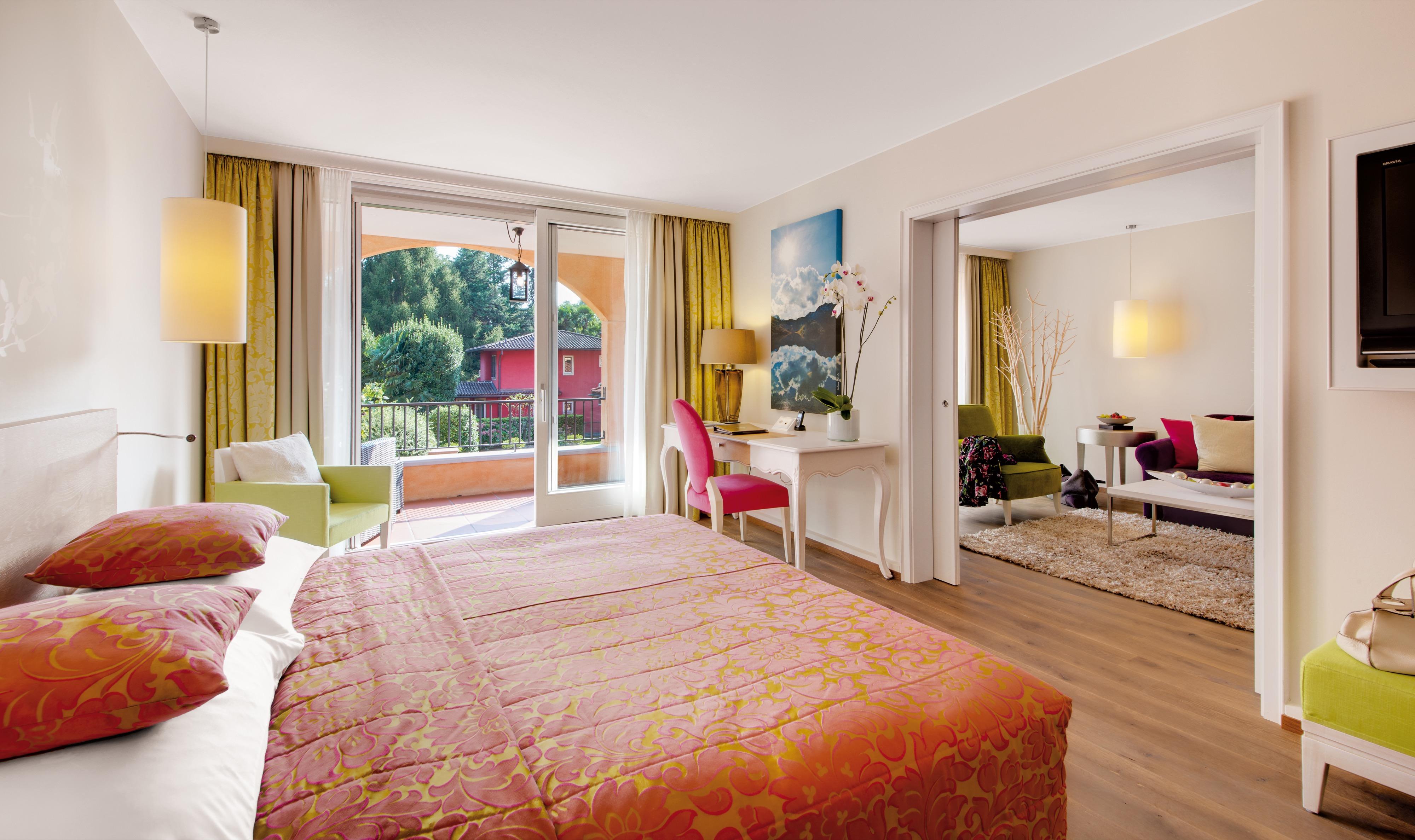 Hotel Giardino Ascona Esterno foto