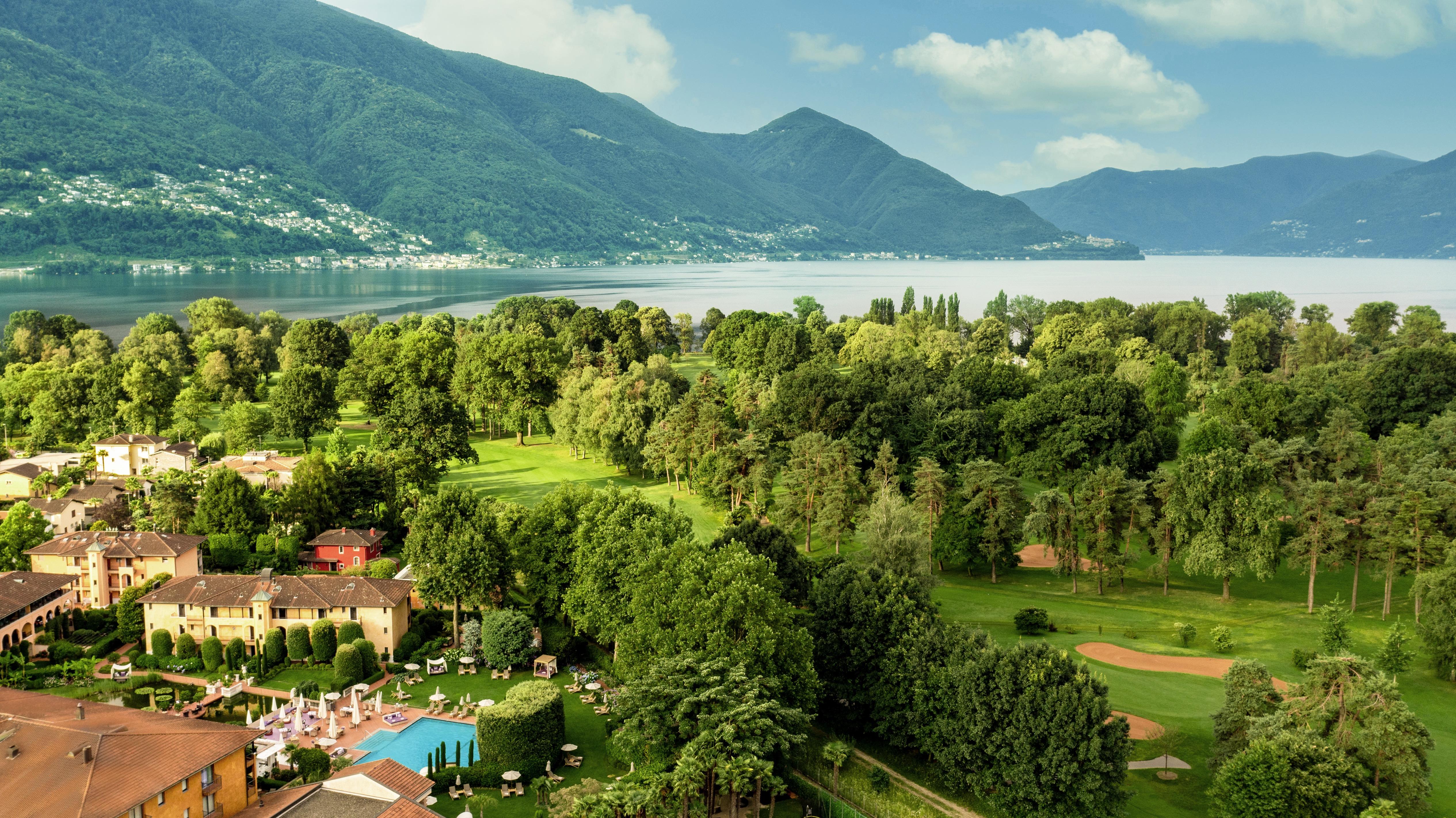 Hotel Giardino Ascona Esterno foto