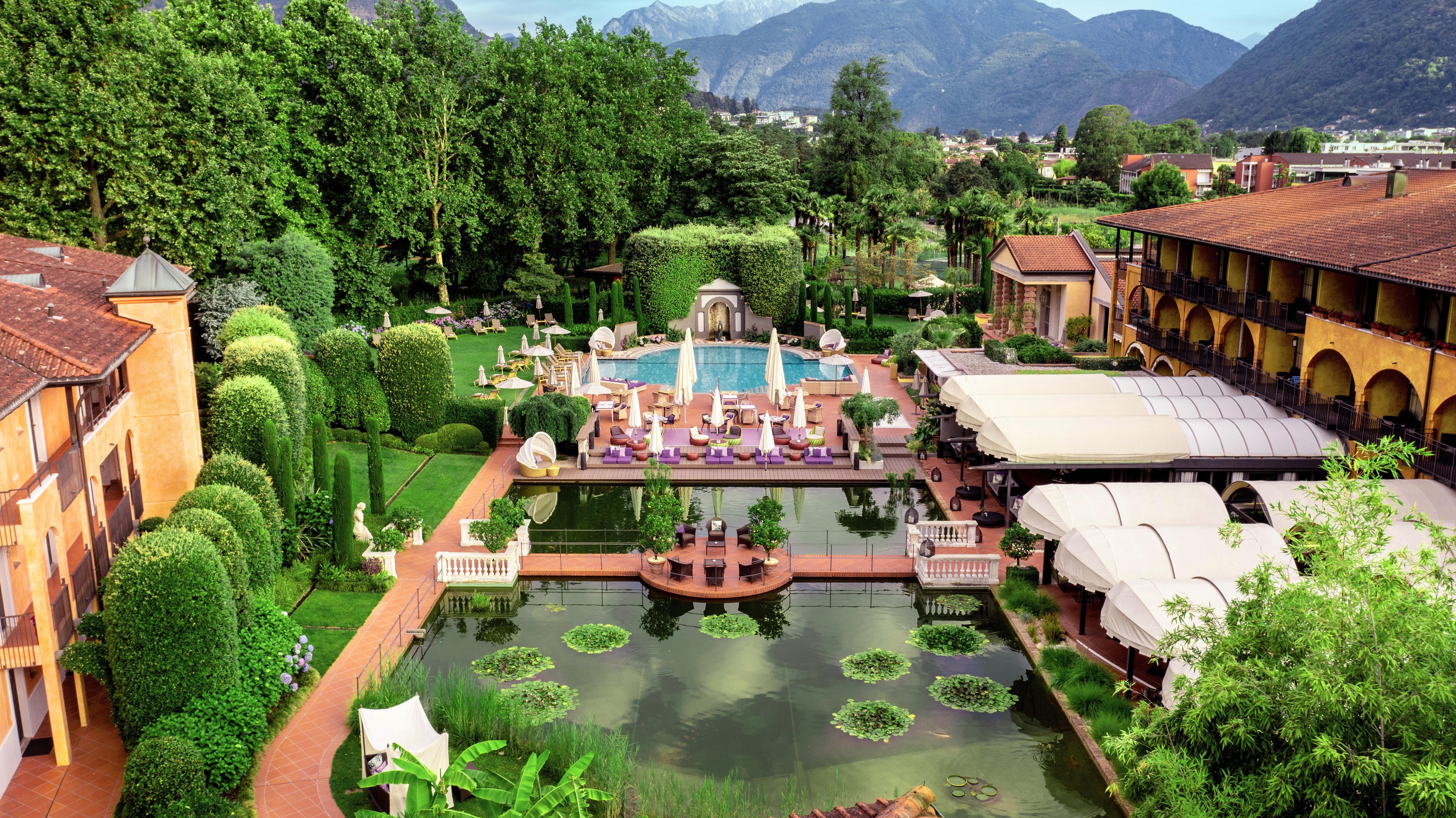 Hotel Giardino Ascona Esterno foto
