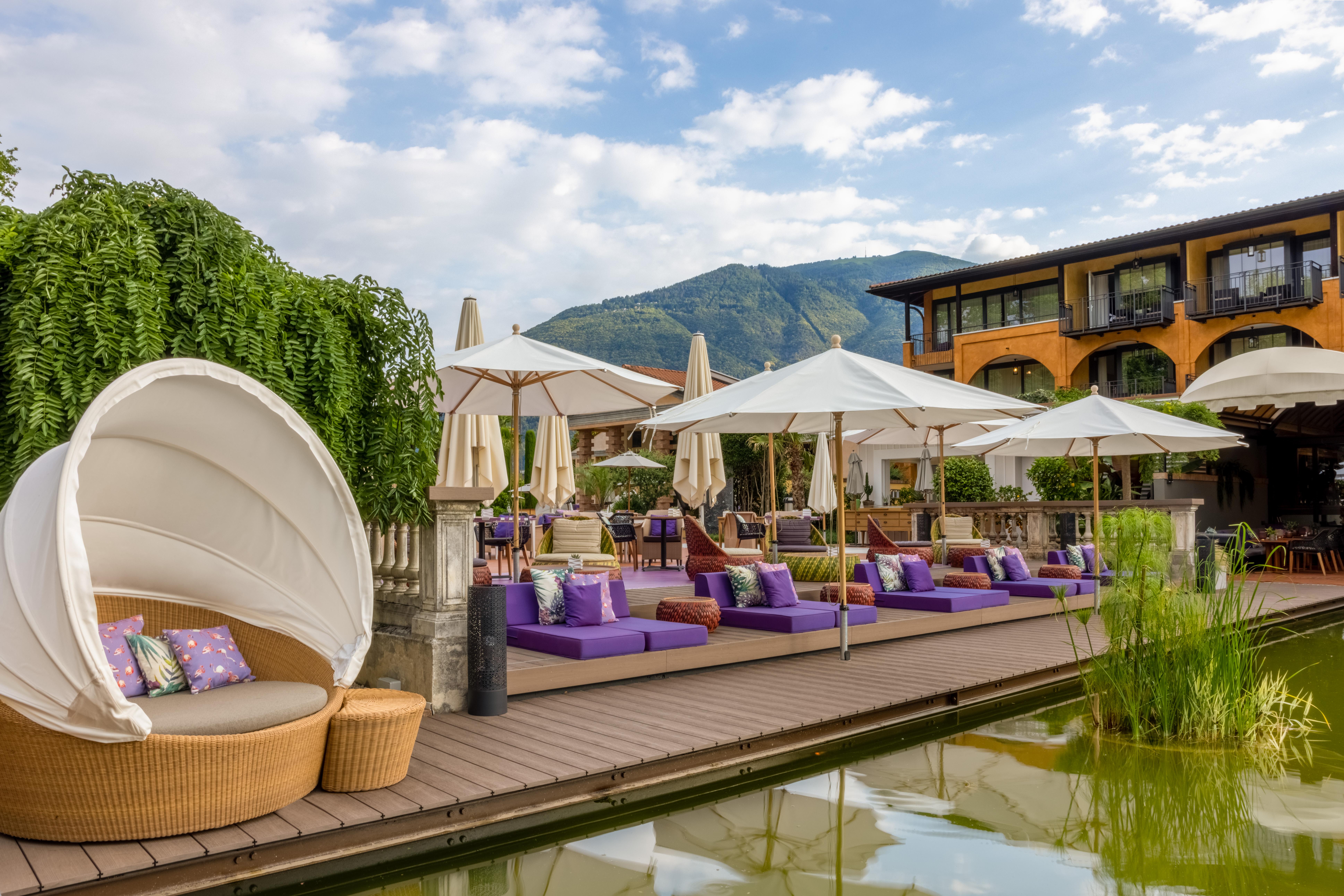 Hotel Giardino Ascona Esterno foto