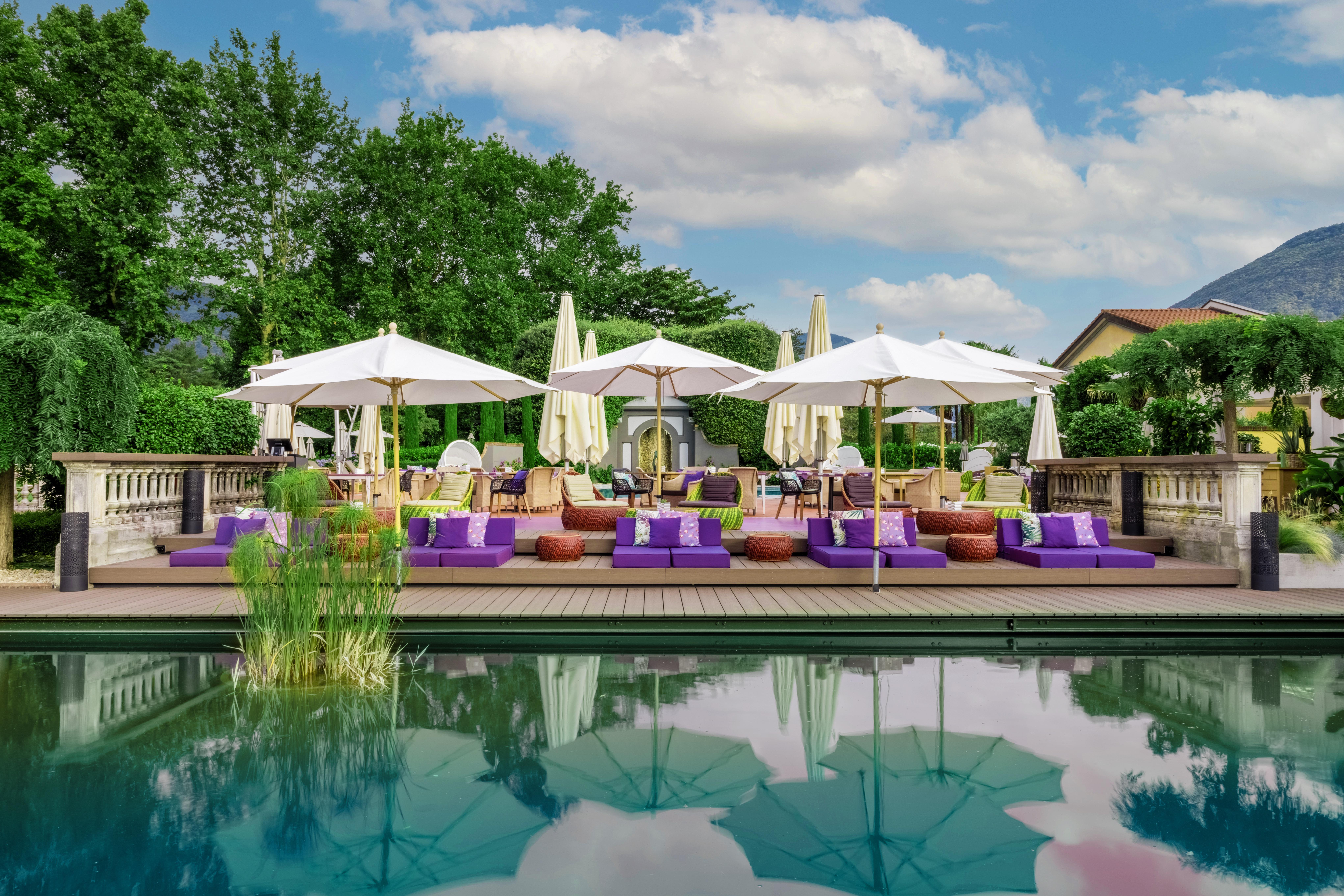 Hotel Giardino Ascona Esterno foto