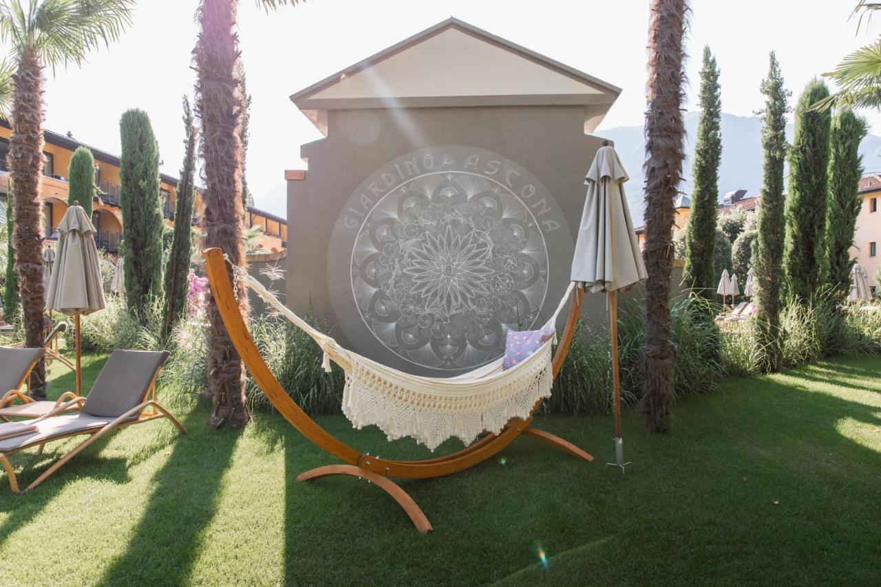 Hotel Giardino Ascona Esterno foto
