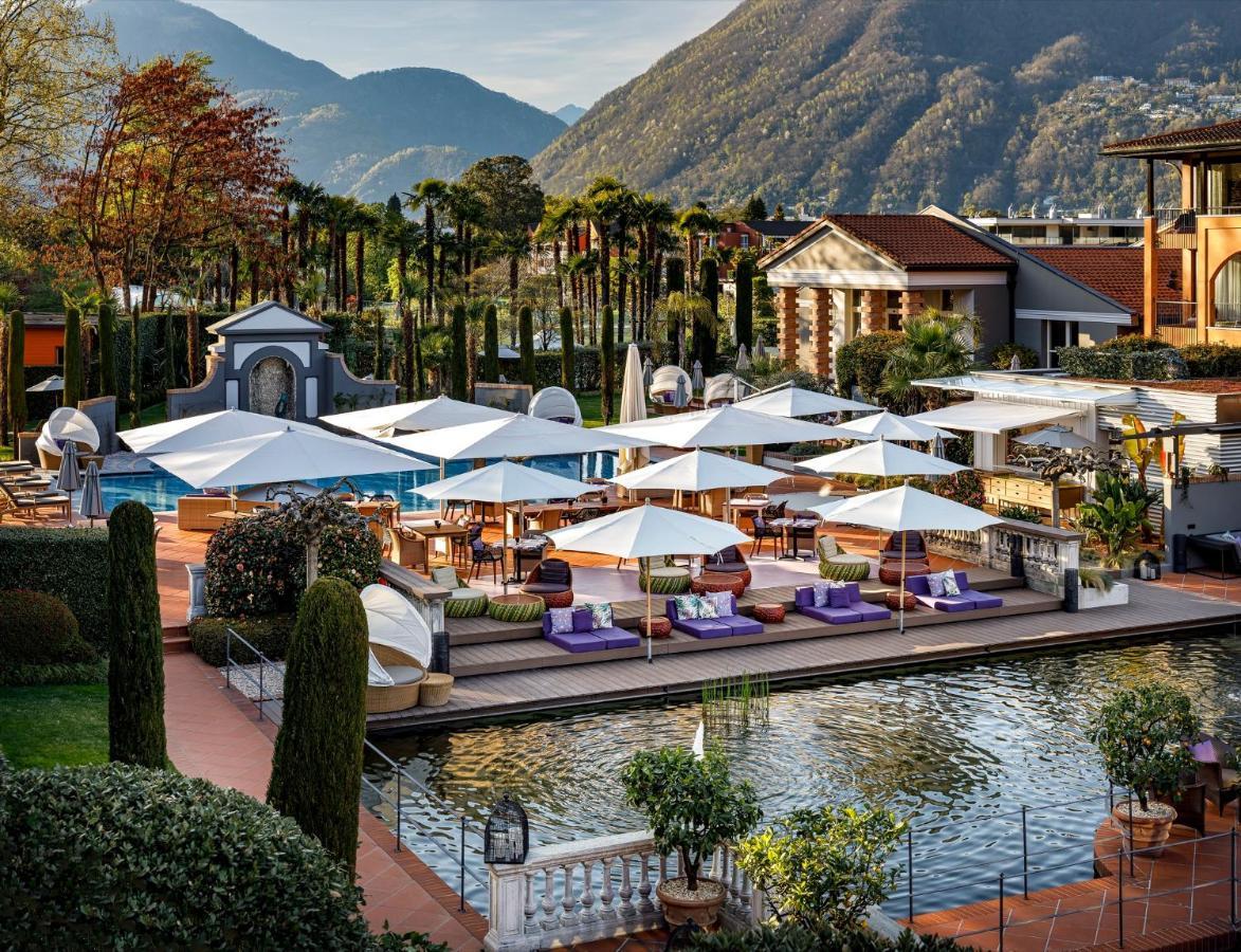Hotel Giardino Ascona Esterno foto