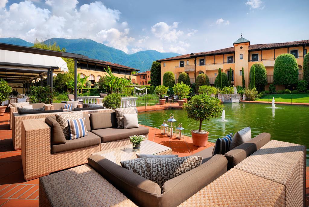 Hotel Giardino Ascona Esterno foto